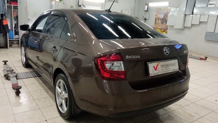 Skoda Rapid 2019 года, 57 185 км - вид 4