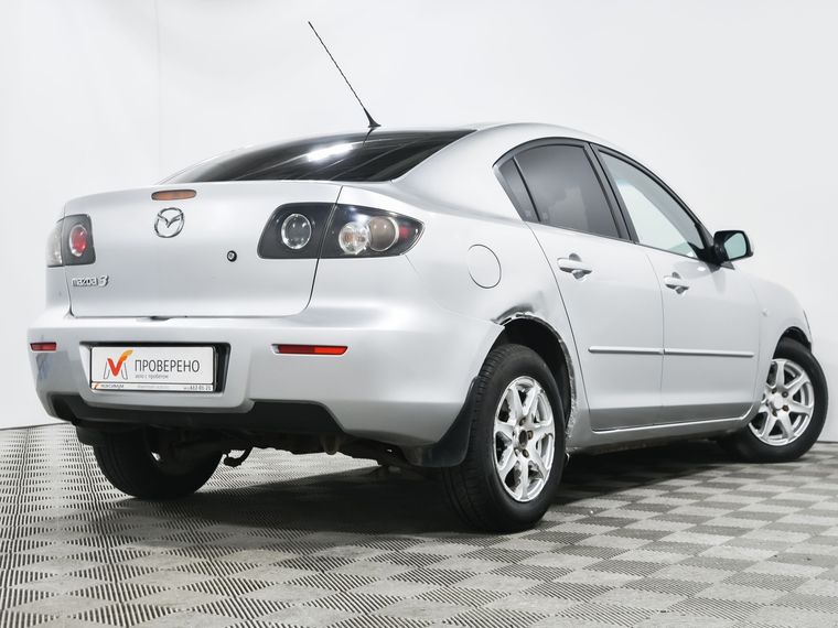 Mazda 3 2007 года, 232 310 км - вид 4