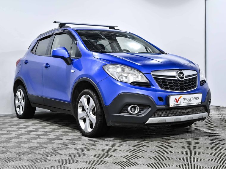 Opel Mokka 2014 года, 200 624 км - вид 3