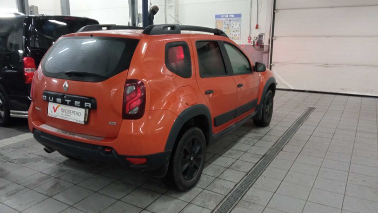 Renault Duster 2018 года, 73 055 км - вид 3