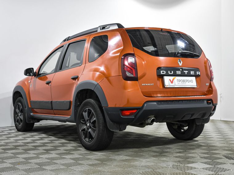 Renault Duster 2018 года, 73 055 км - вид 7