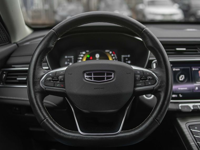 Белый Geely Atlas Pro 2022 года | VIN 907787