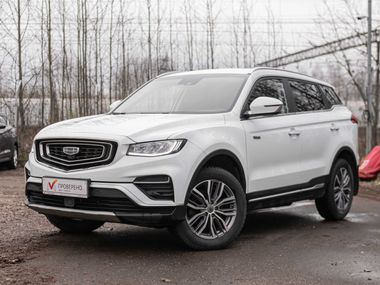 Белый Geely Atlas Pro 2022 года | VIN 907787