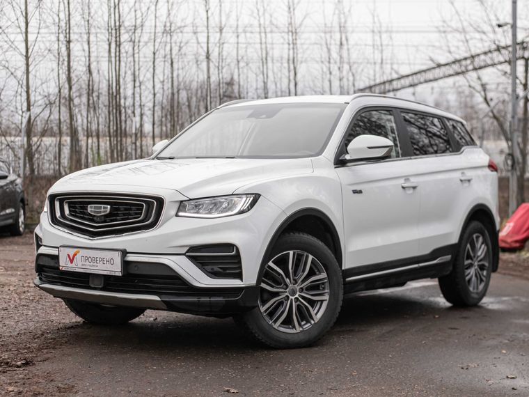 Белый Geely Atlas Pro 2022 года | VIN 907787