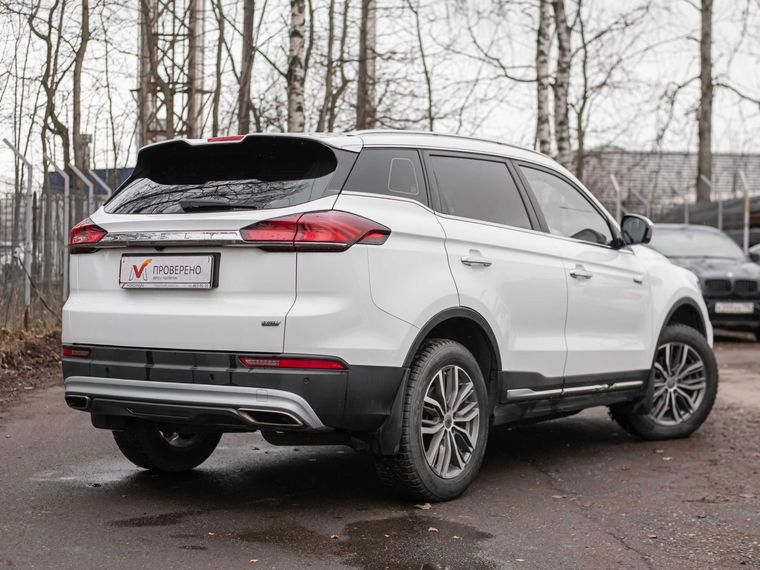 Белый Geely Atlas Pro 2022 года | VIN 907787