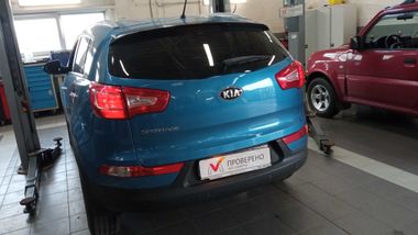 KIA Sportage 2013 года, 252 490 км - вид 4