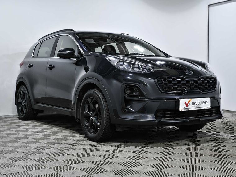 KIA Sportage 2021 года, 76 285 км - вид 5