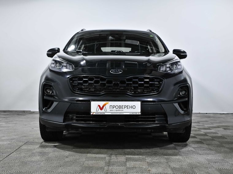 KIA Sportage 2021 года, 76 285 км - вид 4