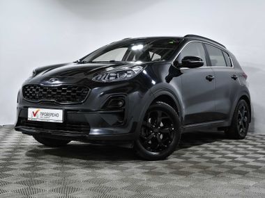 KIA Sportage 2021 года, 76 285 км - вид 3