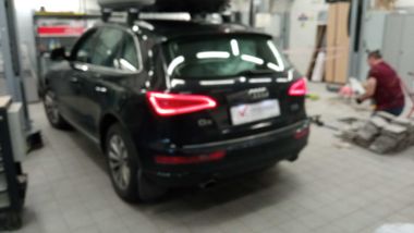 Audi Q5 2016 года, 146 362 км - вид 4