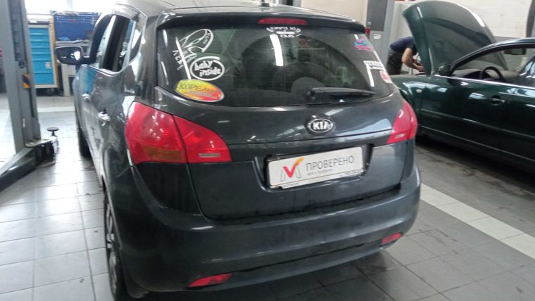 KIA Venga 2012 года, 211 563 км - вид 4