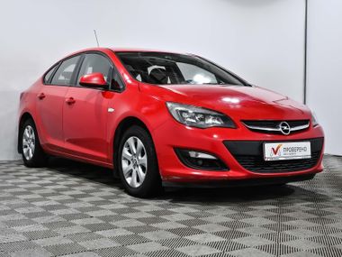 Opel Astra 2014 года, 238 560 км - вид 4