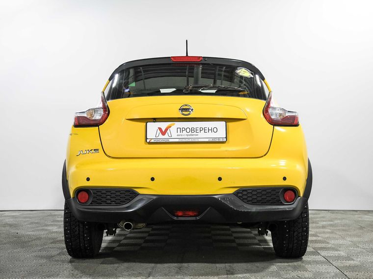 Nissan Juke 2014 года, 97 005 км - вид 6