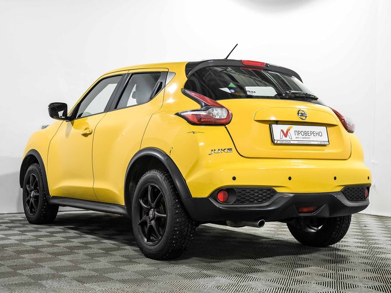 Nissan Juke 2014 года, 97 005 км - вид 7