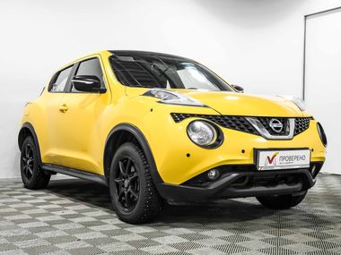 Nissan Juke 2014 года, 97 005 км - вид 4