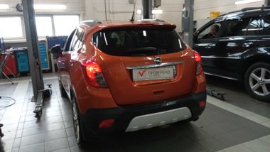Opel Mokka 2014 года, 146 569 км - вид 4