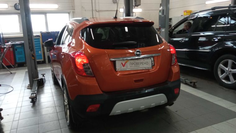 Opel Mokka 2014 года, 146 569 км - вид 4