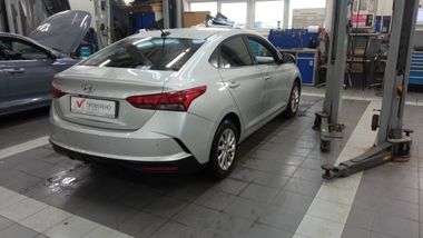 Hyundai Solaris 2021 года, 86 672 км - вид 3