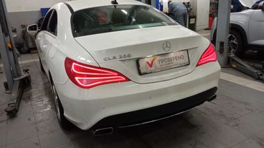 Mercedes-Benz CLA-класс 2014 года, 127 900 км - вид 4