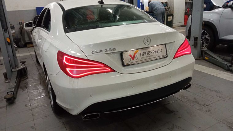Mercedes-Benz CLA-класс 2014 года, 127 900 км - вид 4