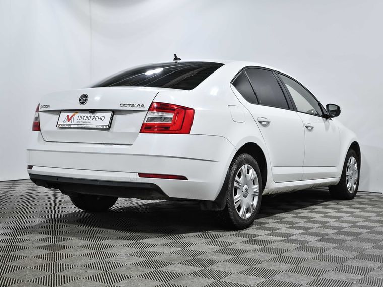 Skoda Octavia 2020 года, 93 560 км - вид 5