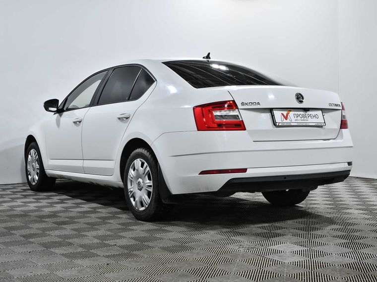 Skoda Octavia 2020 года, 93 560 км - вид 7