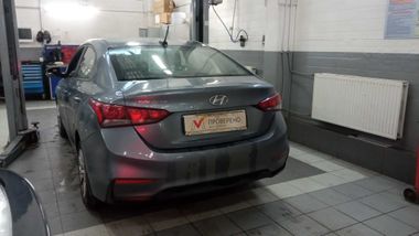 Hyundai Solaris 2017 года, 154 800 км - вид 4