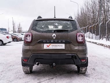 Renault Duster 2021 года, 141 946 км - вид 4