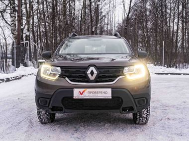 Renault Duster 2021 года, 141 946 км - вид 3