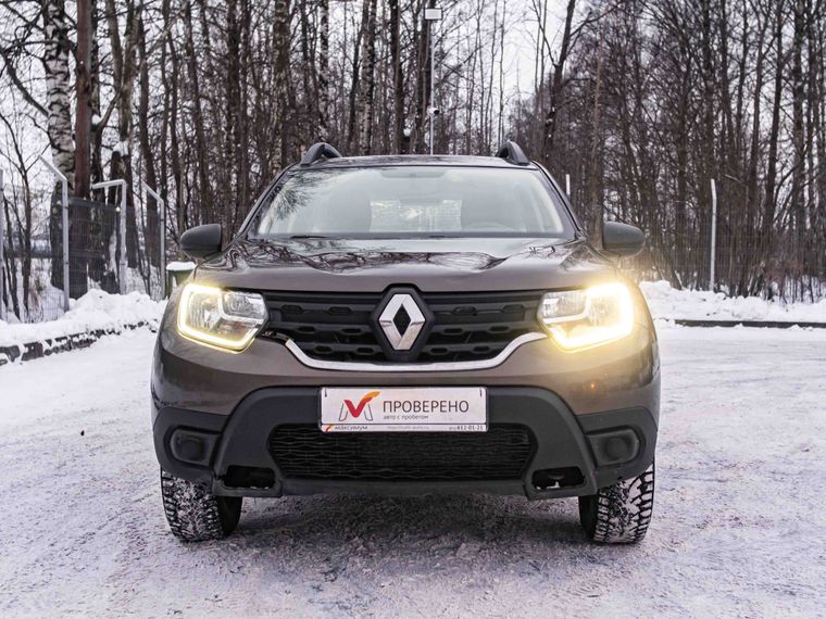 Renault Duster 2021 года, 141 946 км - вид 3