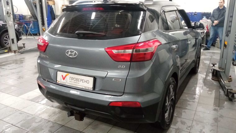 Hyundai Creta 2020 года, 42 457 км - вид 3