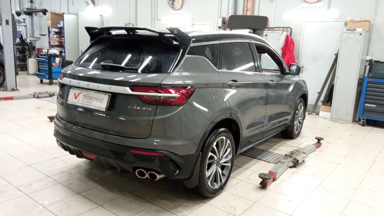 Geely Coolray 2023 года, 35 107 км - вид 3
