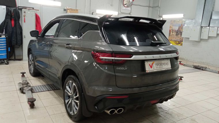 Geely Coolray 2023 года, 35 107 км - вид 4