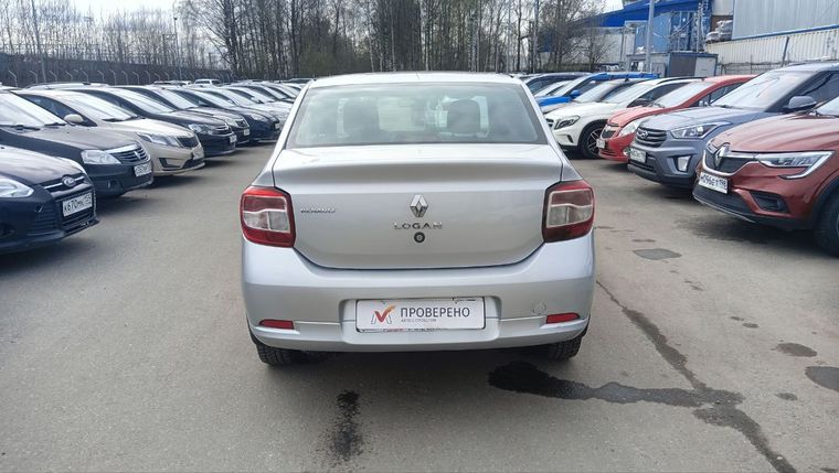 Renault Logan 2018 года, 195 522 км - вид 5