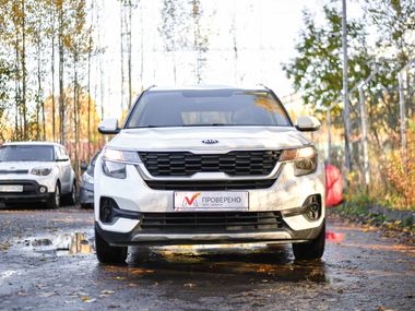 Kia Seltos 2020 года, 80 946 км - вид 3