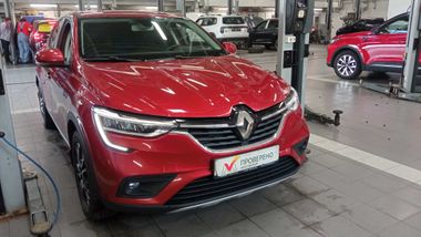 Renault Arkana 2020 года, 73 029 км - вид 3