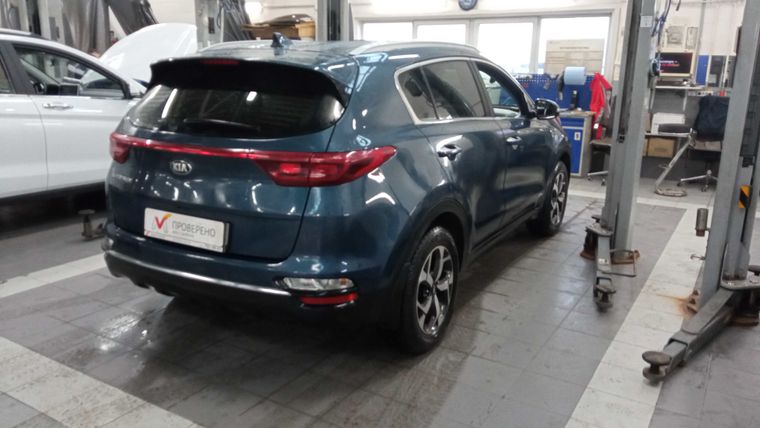 KIA Sportage 2019 года, 156 000 км - вид 4