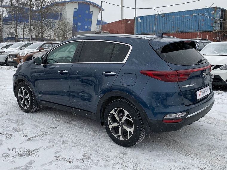 KIA Sportage 2019 года, 156 000 км - вид 6