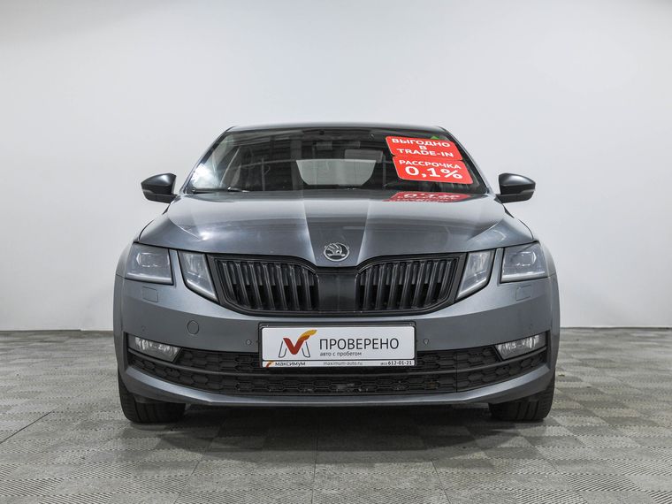 Skoda Octavia 2018 года, 144 968 км - вид 3