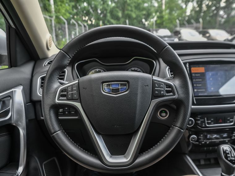 Geely Emgrand X7 2018 года, 74 296 км - вид 7