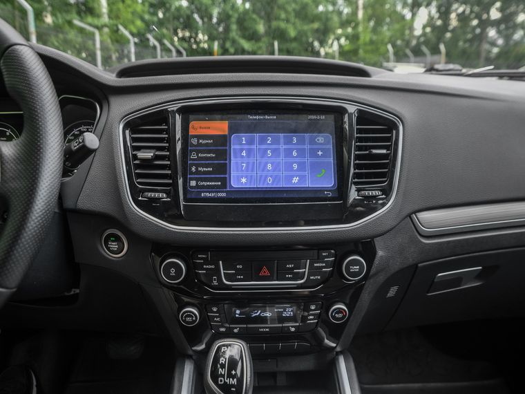 Geely Emgrand X7 2018 года, 74 296 км - вид 8