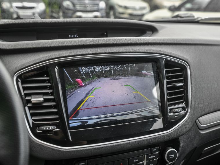 Geely Emgrand X7 2018 года, 74 296 км - вид 9