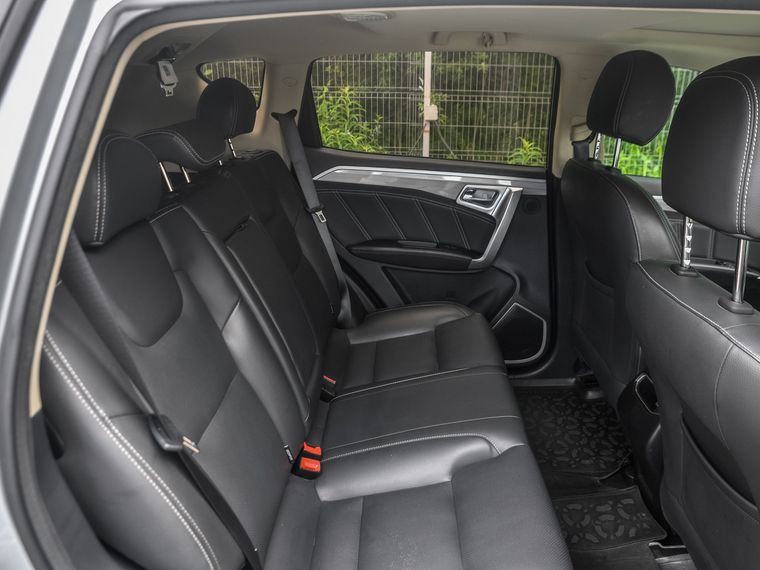 Geely Emgrand X7 2018 года, 74 296 км - вид 14
