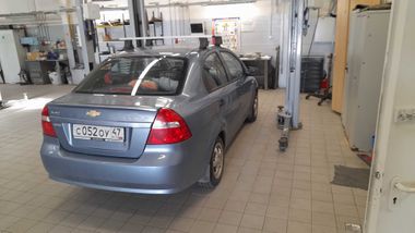 Chevrolet Aveo 2007 года, 98 723 км - вид 3