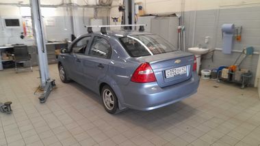 Chevrolet Aveo 2007 года, 98 723 км - вид 4