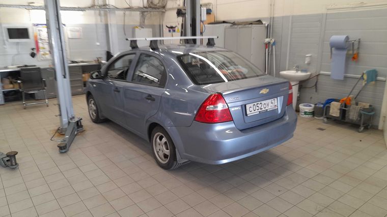 Chevrolet Aveo 2007 года, 98 723 км - вид 4
