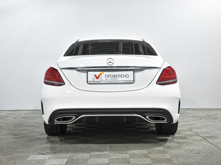 Mercedes-Benz C-класс 2019 года, 65 264 км - вид 7