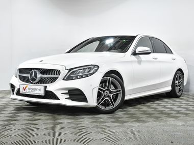 Mercedes-Benz C-класс 2019 года, 65 264 км - вид 3