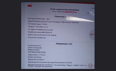 Hyundai ix35 2015 года, 121 524 км - вид 18