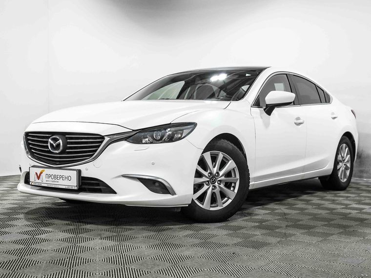 Mazda 6 2016 года, 158 205 км - вид 3